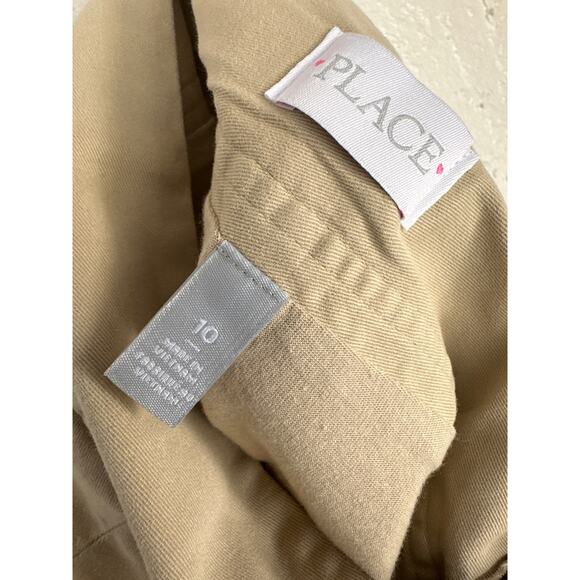 NWOT Children's Place Pleated Skirt Size 10 School Uniform Skirt Built In Shorts - Picture 5 of 5